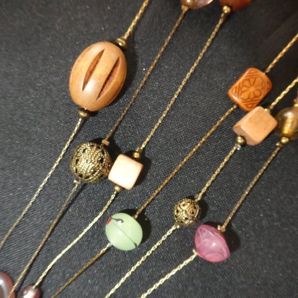 Lia Sophia - Multi-Strand Necklace - Picture 4 of 4